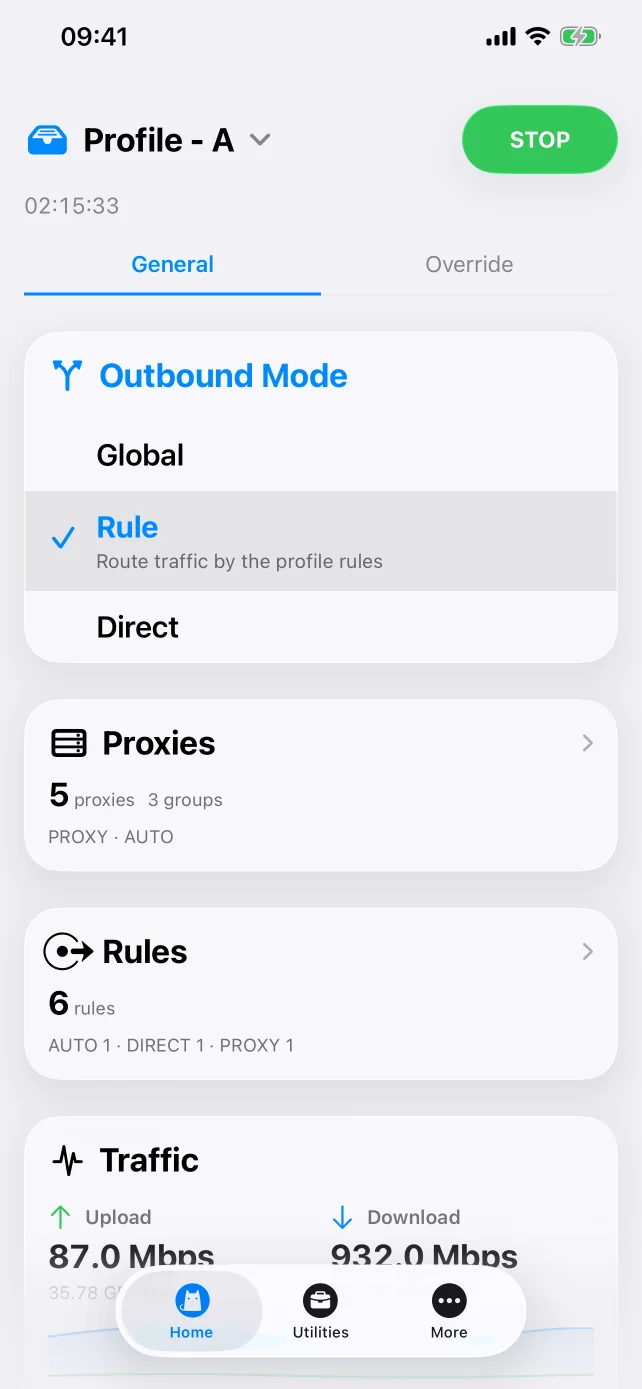 Clash home on iPhone